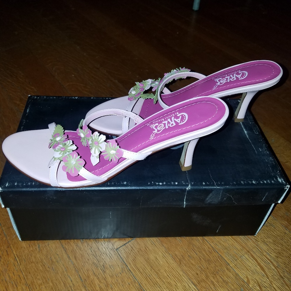 Carlos Santana Strappy Heels